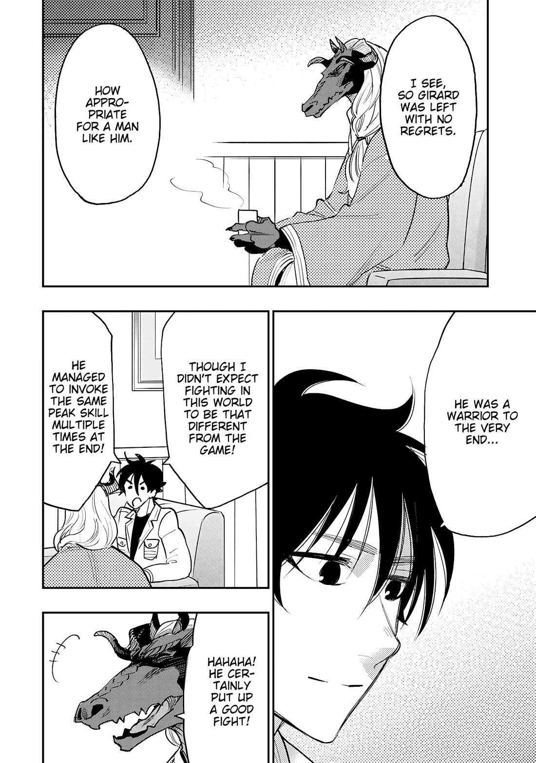 The New Gate Chapter 35 page 8 - Chapter 35