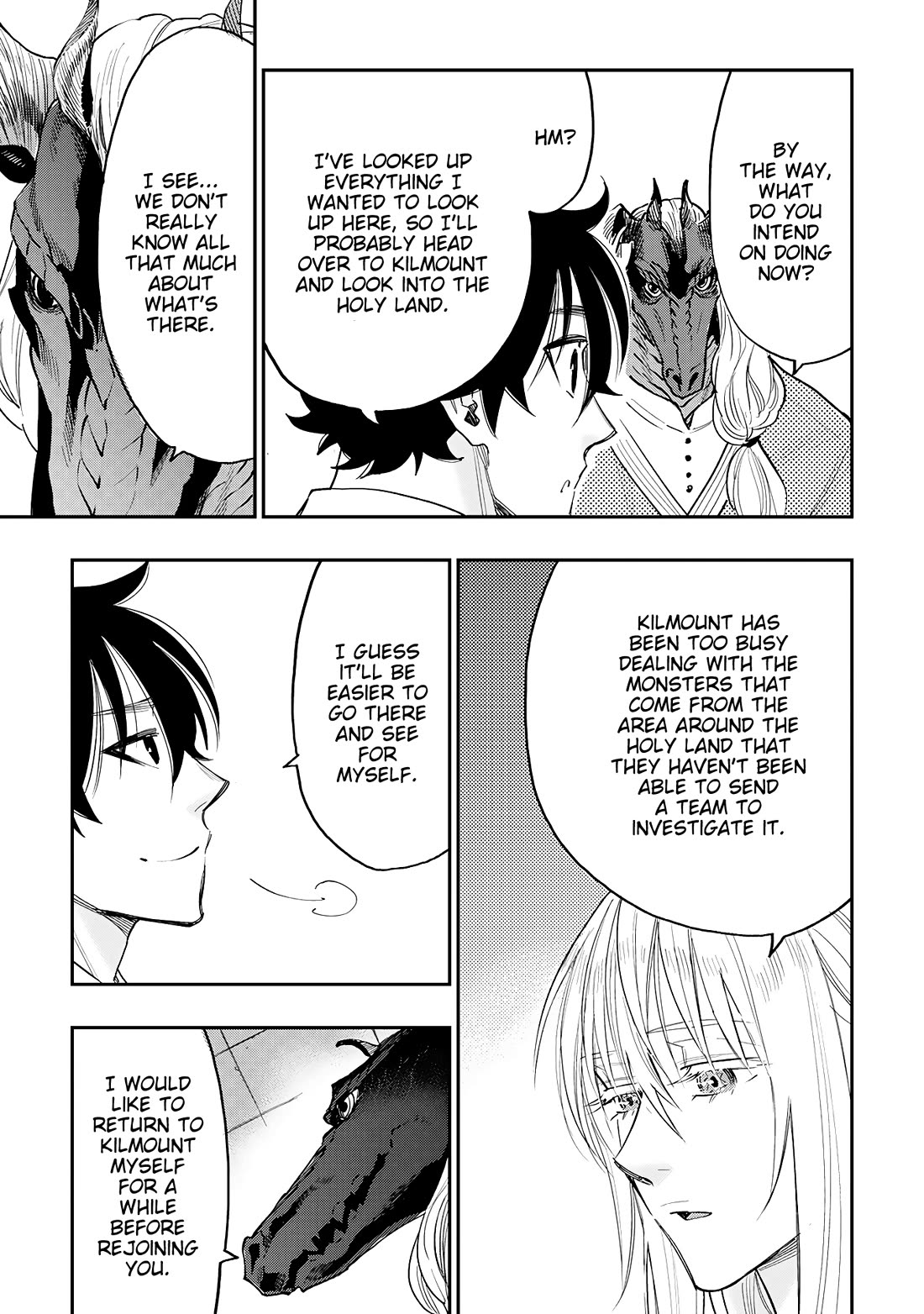 The New Gate Chapter 35 page 9 - Chapter 35