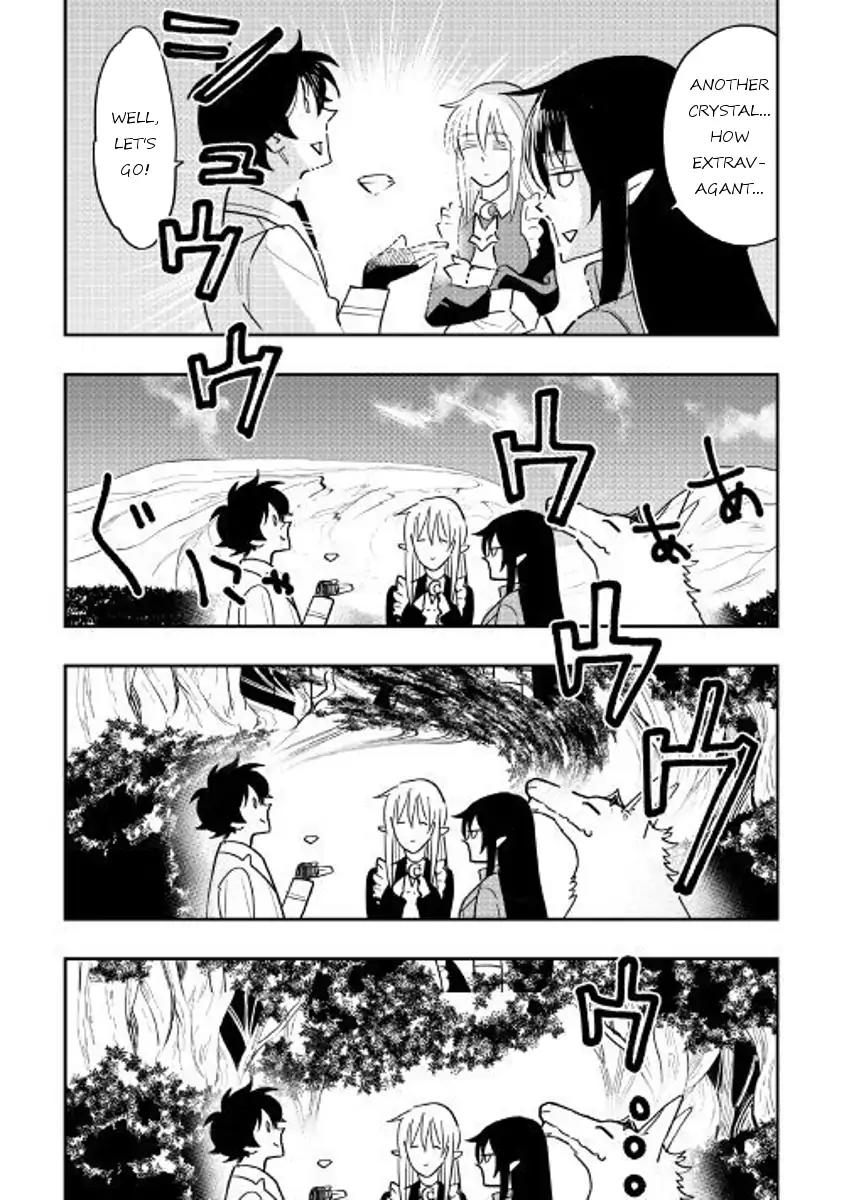 The New Gate Chapter 36 page 18 - Chapter 36