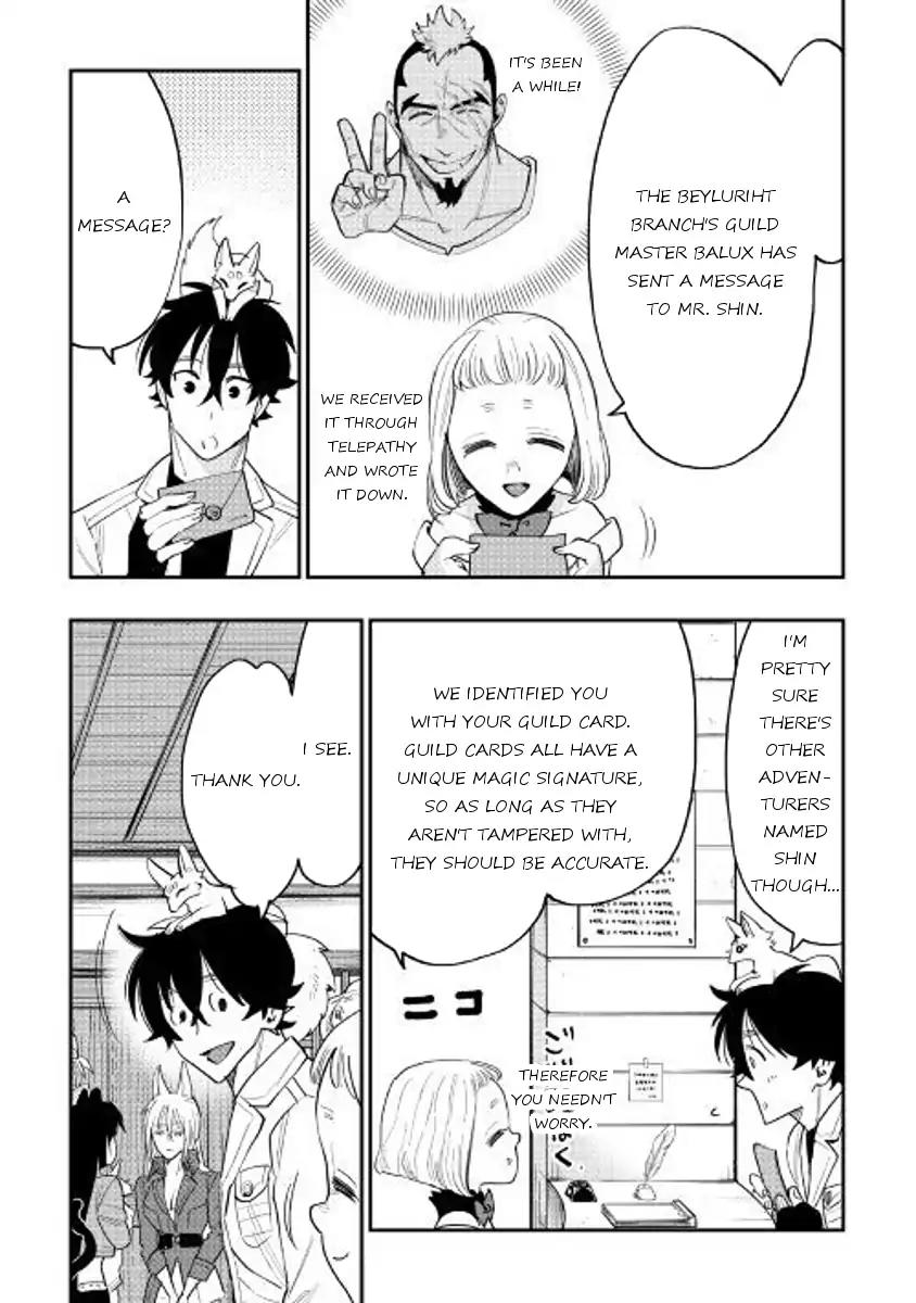 The New Gate Chapter 36 page 6 - Chapter 36