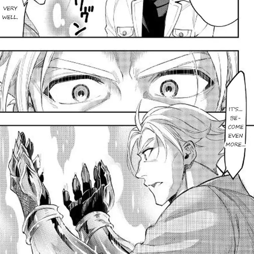The New Gate Chapter 36 cover