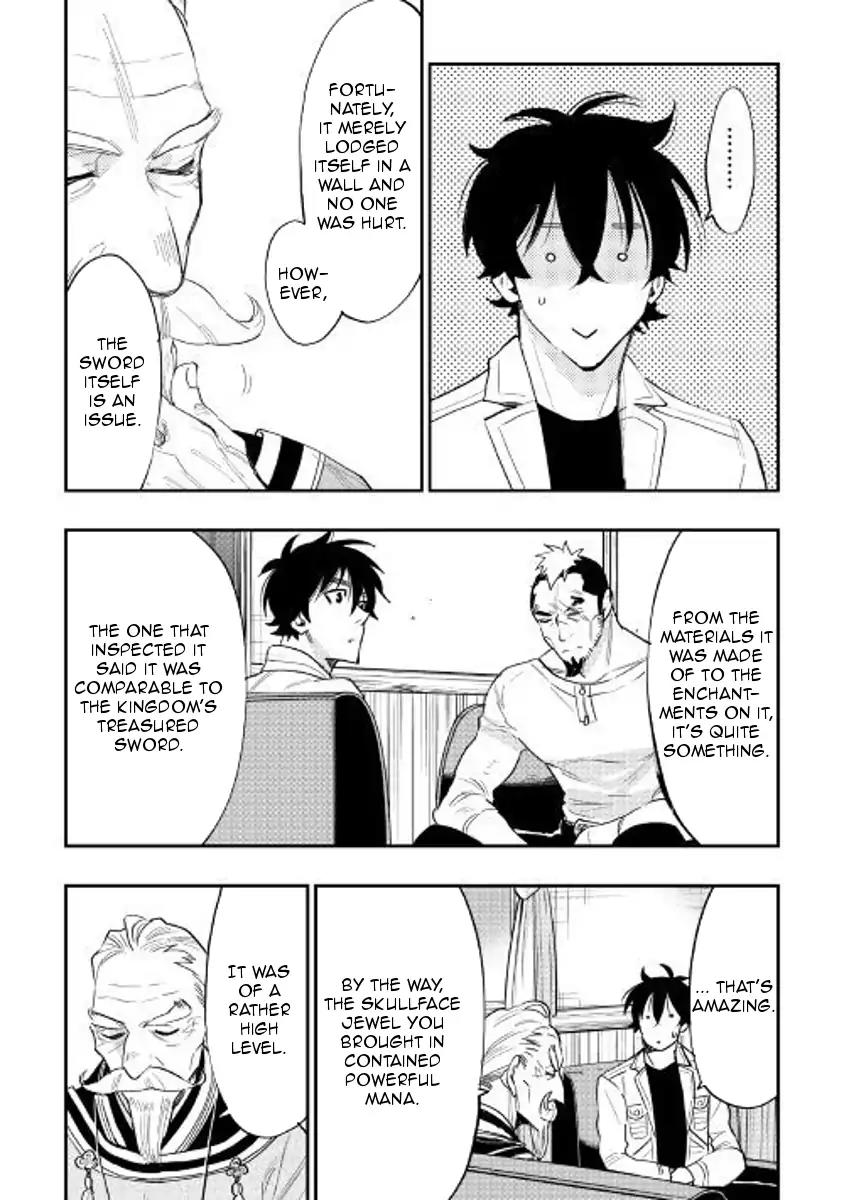 The New Gate Chapter 37 page 10 - Chapter 37