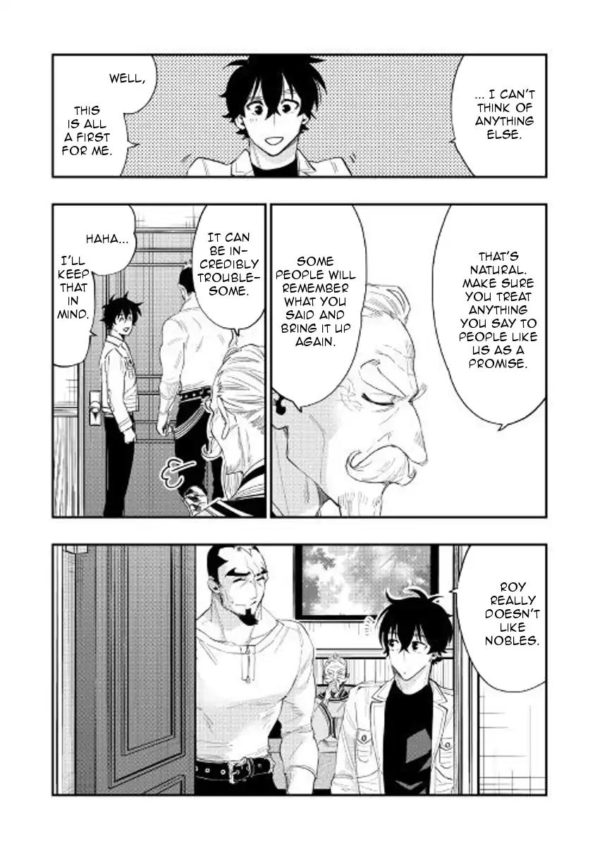 The New Gate Chapter 37 page 21 - Chapter 37