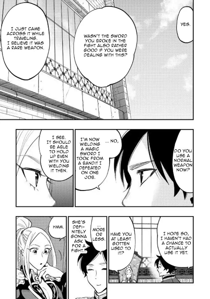 The New Gate Chapter 38 page 17 - Chapter 38