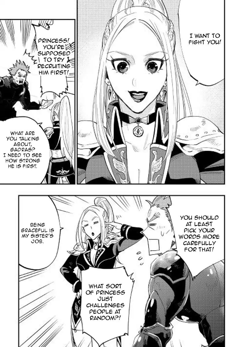 The New Gate Chapter 38 page 21 - Chapter 38