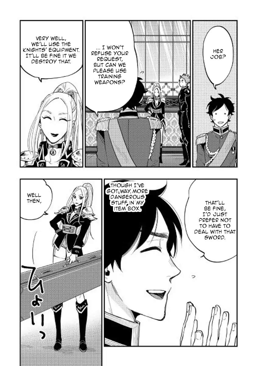 The New Gate Chapter 38 page 22 - Chapter 38