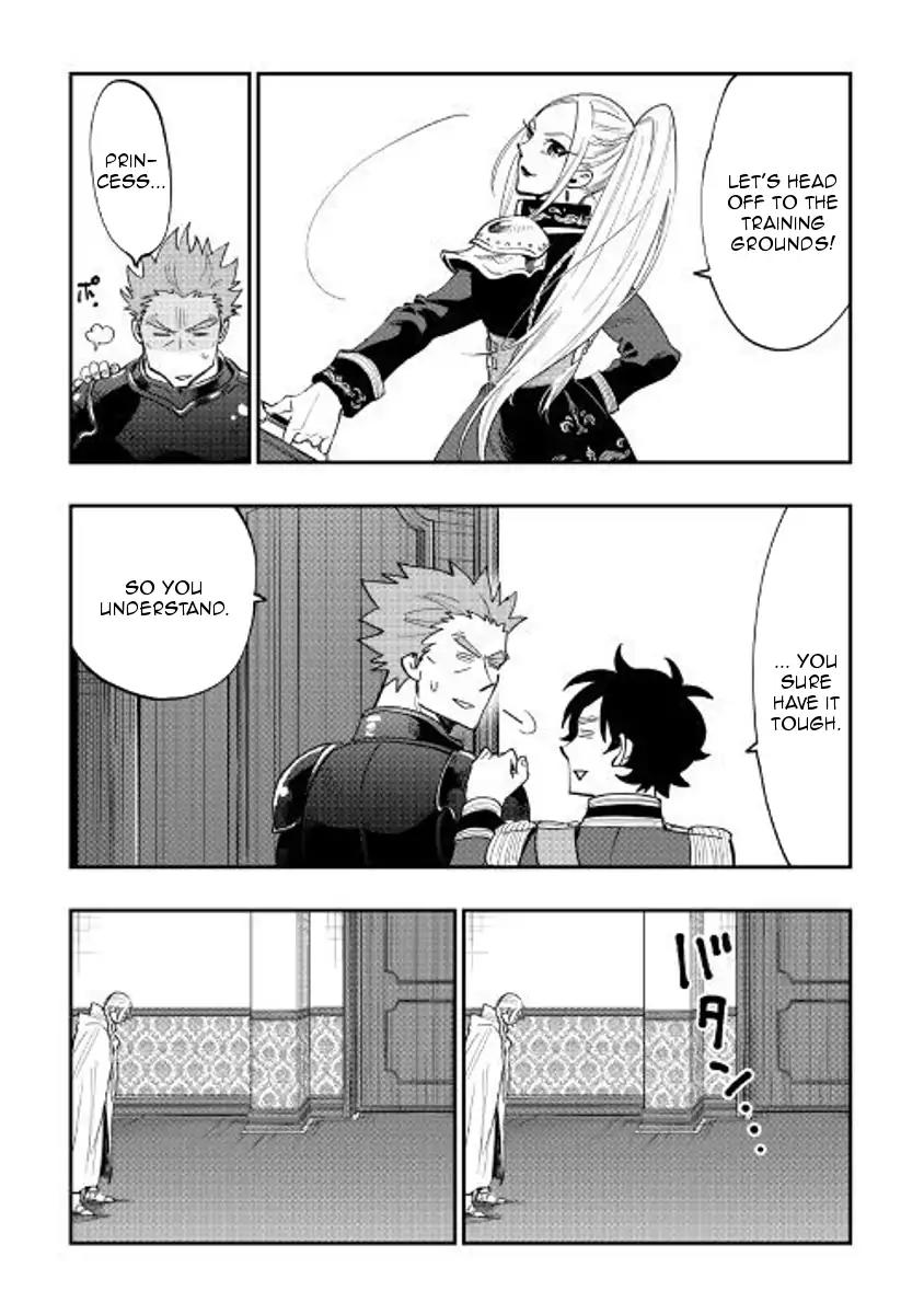 The New Gate Chapter 38 page 23 - Chapter 38