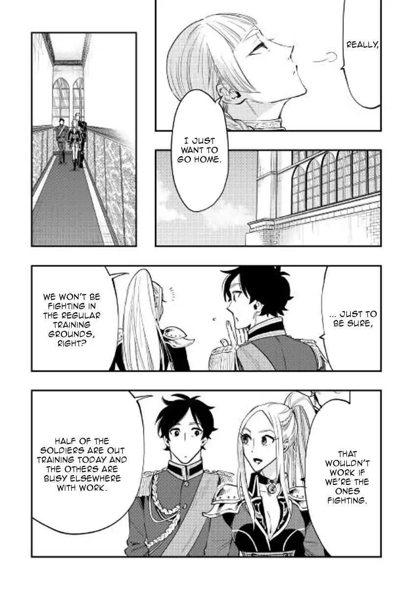 The New Gate Chapter 38 page 27 - Chapter 38
