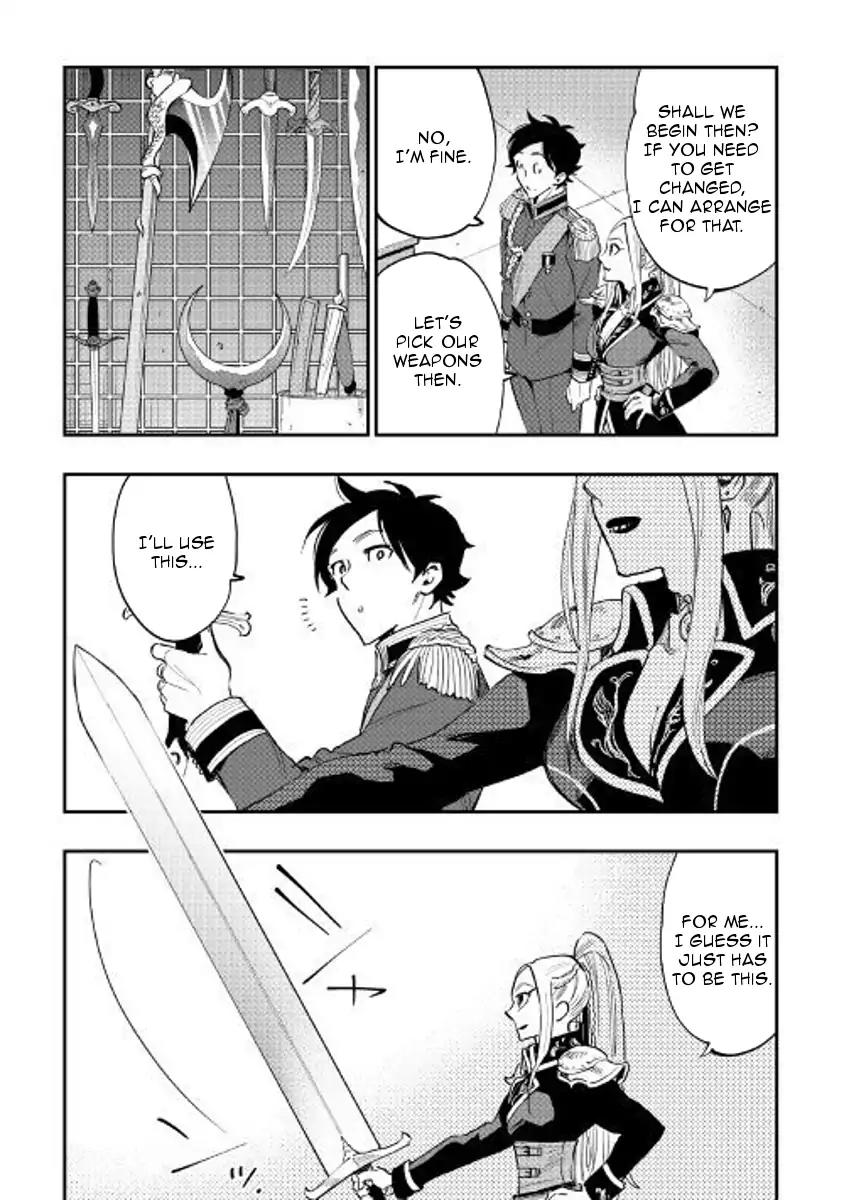 The New Gate Chapter 38 page 35 - Chapter 38