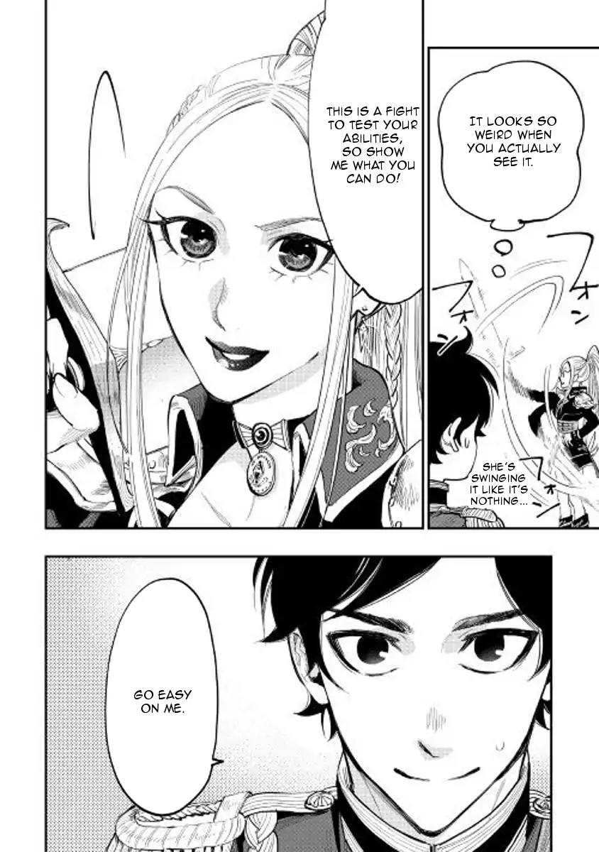 The New Gate Chapter 38 page 36 - Chapter 38