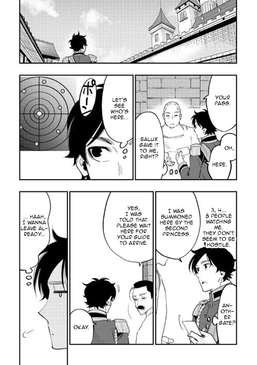 The New Gate Chapter 38 page 8 - Chapter 38
