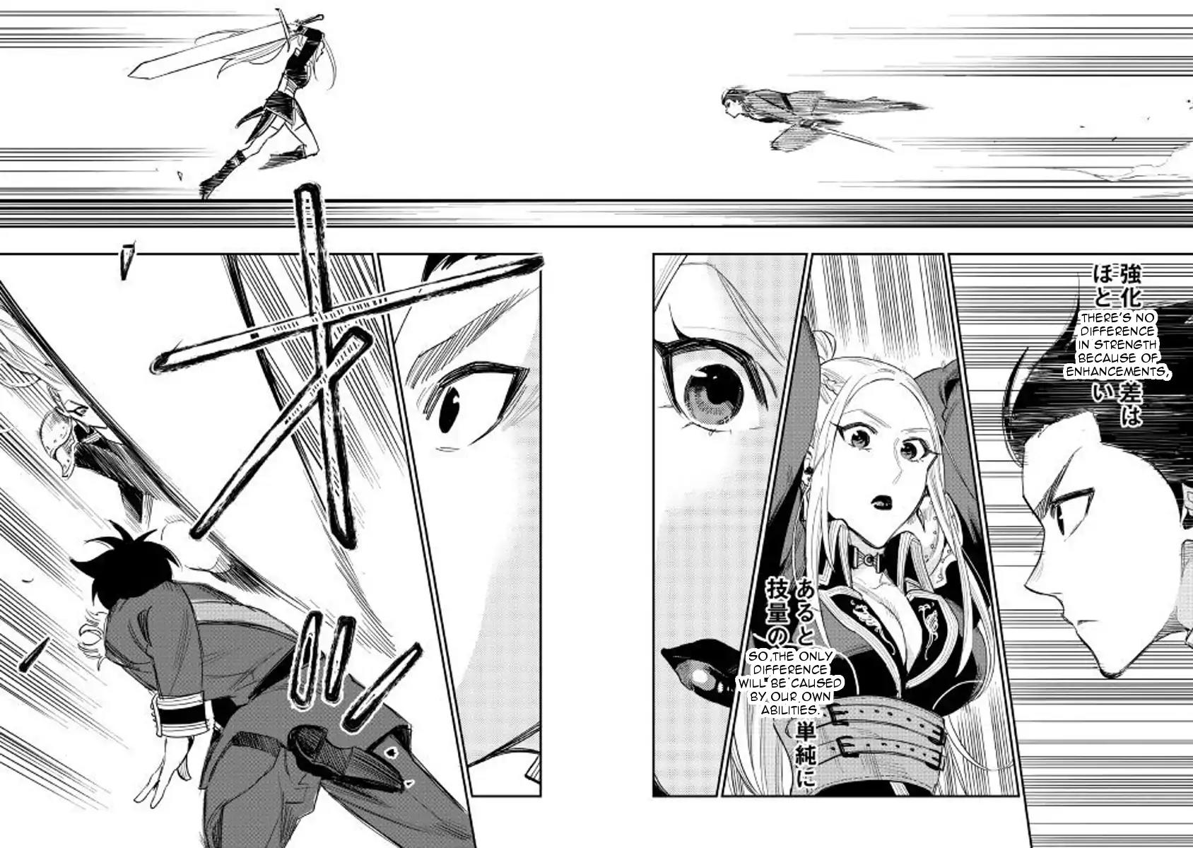 The New Gate Chapter 39 page 10 - Chapter 39