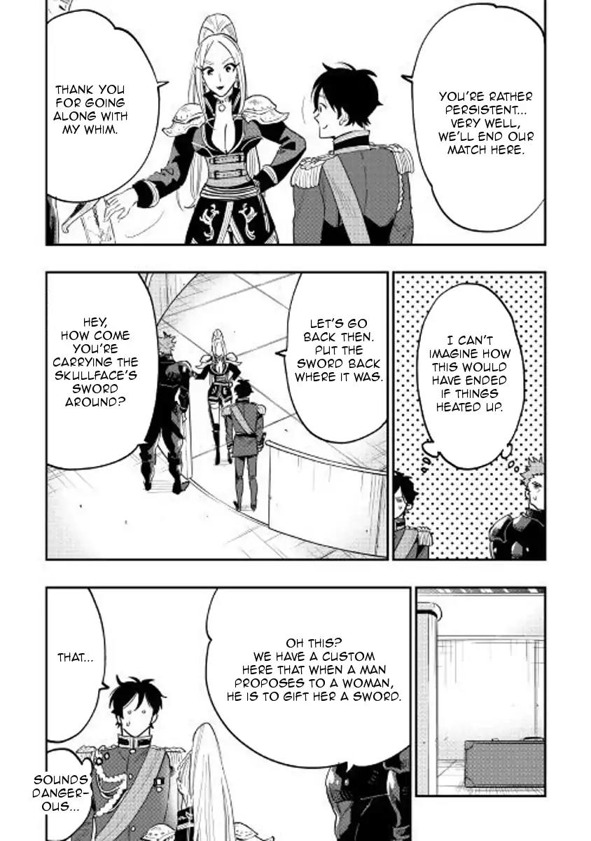 The New Gate Chapter 39 page 18 - Chapter 39
