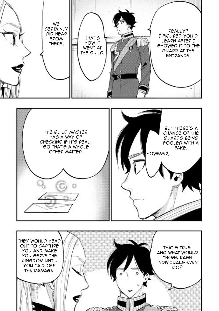 The New Gate Chapter 39 page 21 - Chapter 39