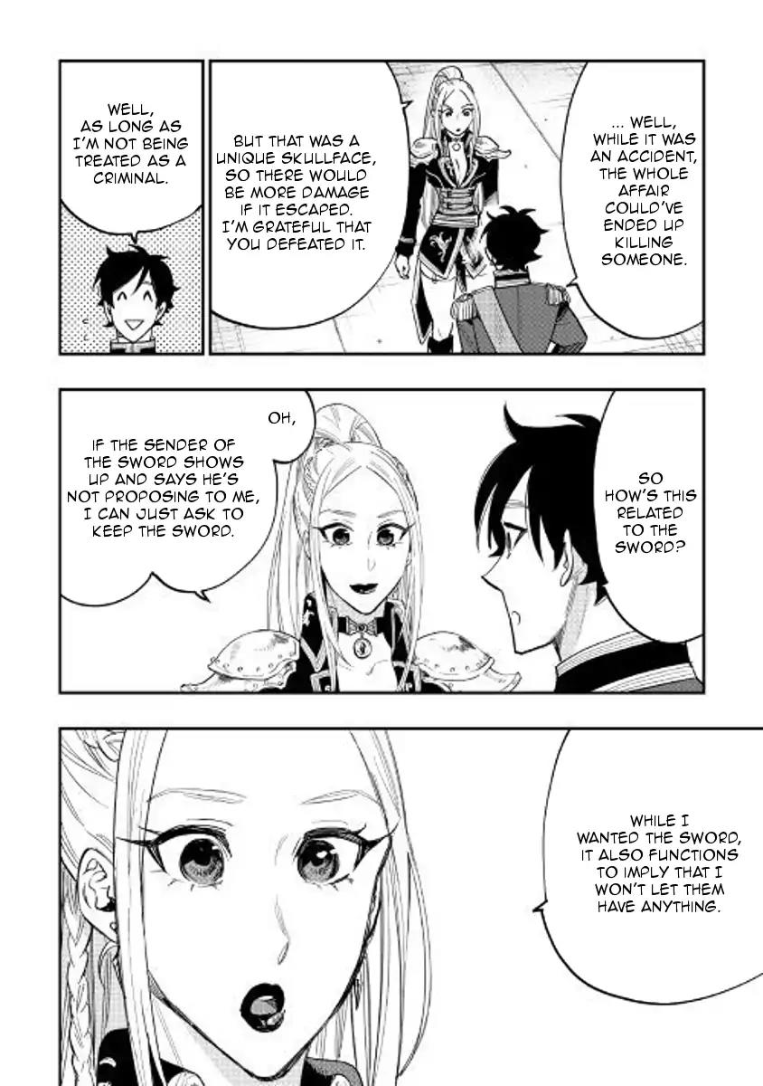 The New Gate Chapter 39 page 22 - Chapter 39