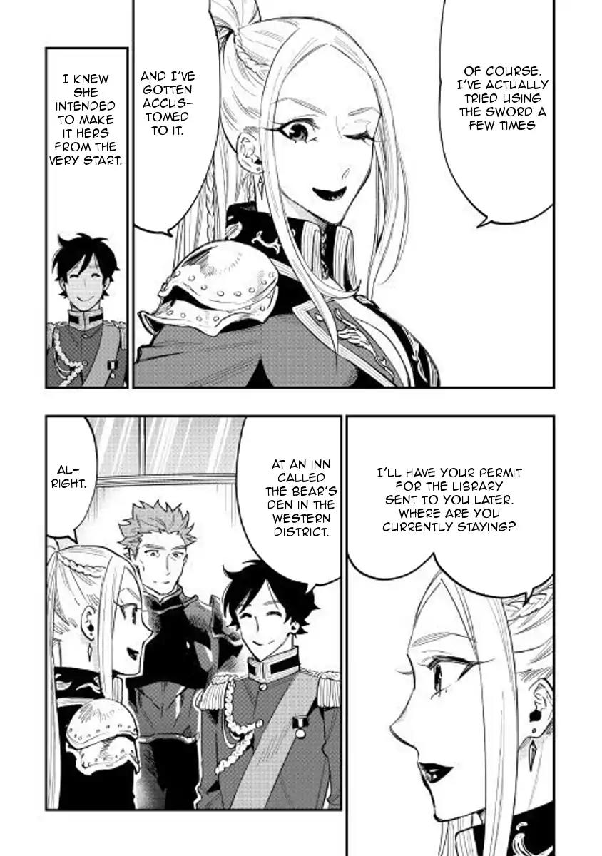 The New Gate Chapter 39 page 27 - Chapter 39