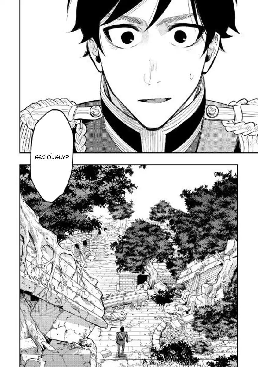 The New Gate Chapter 39 page 34 - Chapter 39