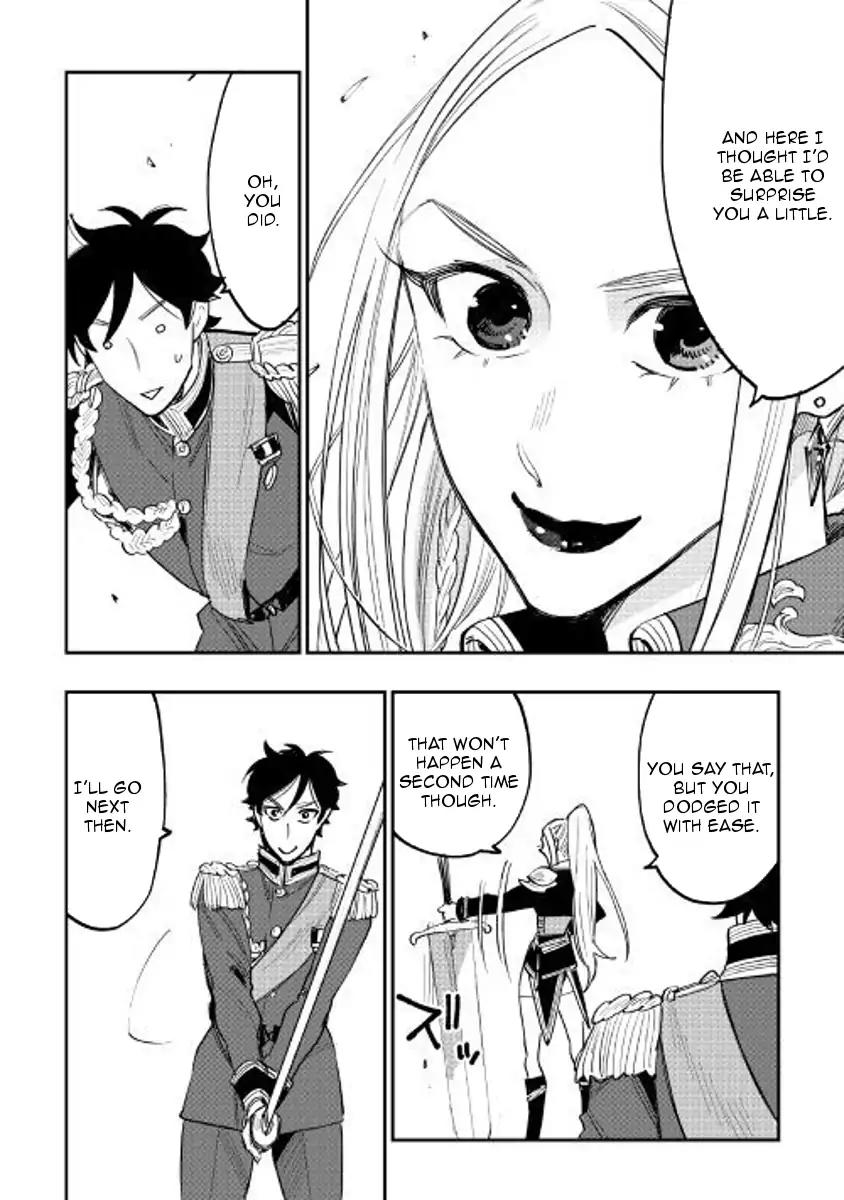 The New Gate Chapter 39 page 6 - Chapter 39