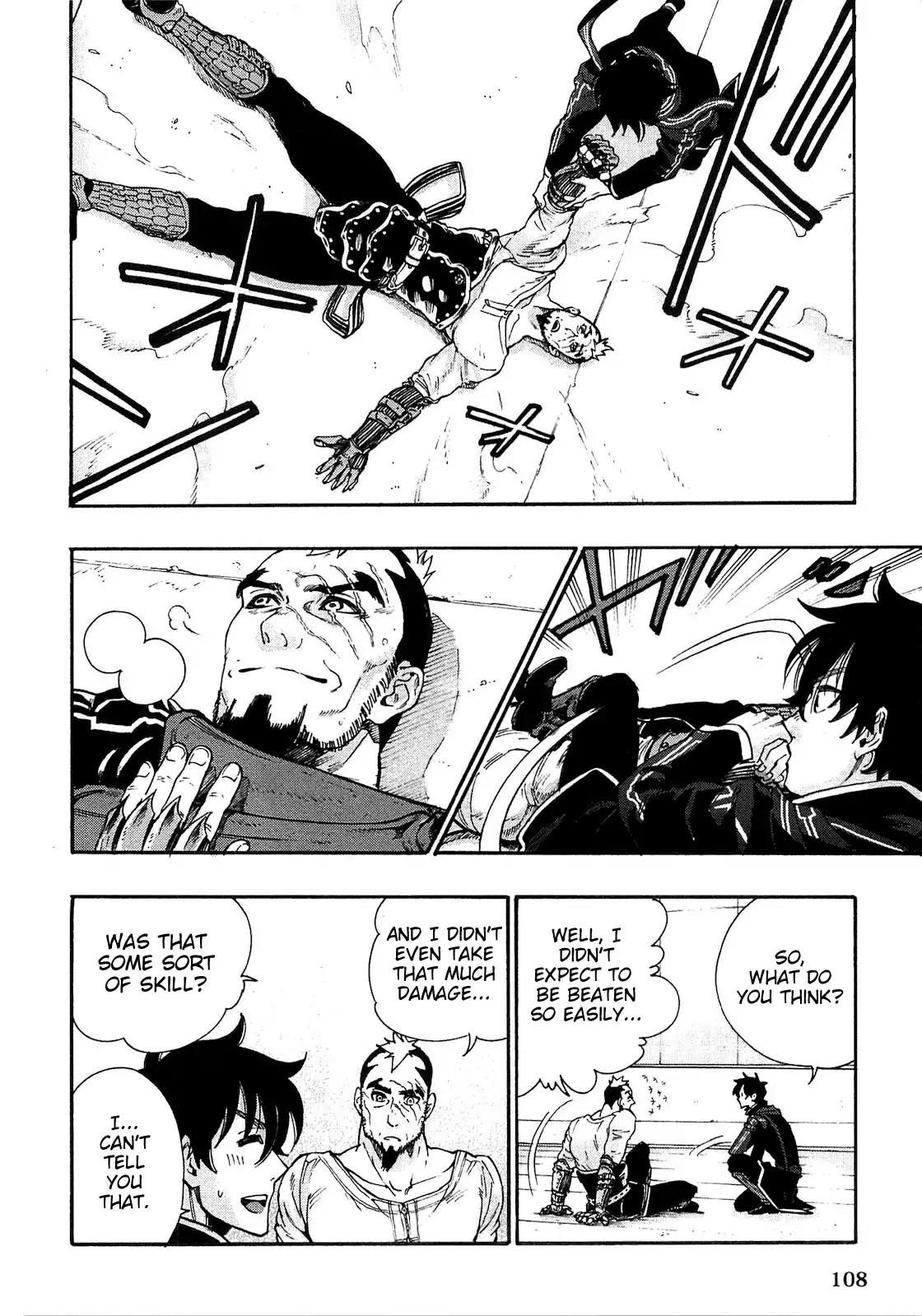 The New Gate Chapter 4 page 10 - Chapter 4