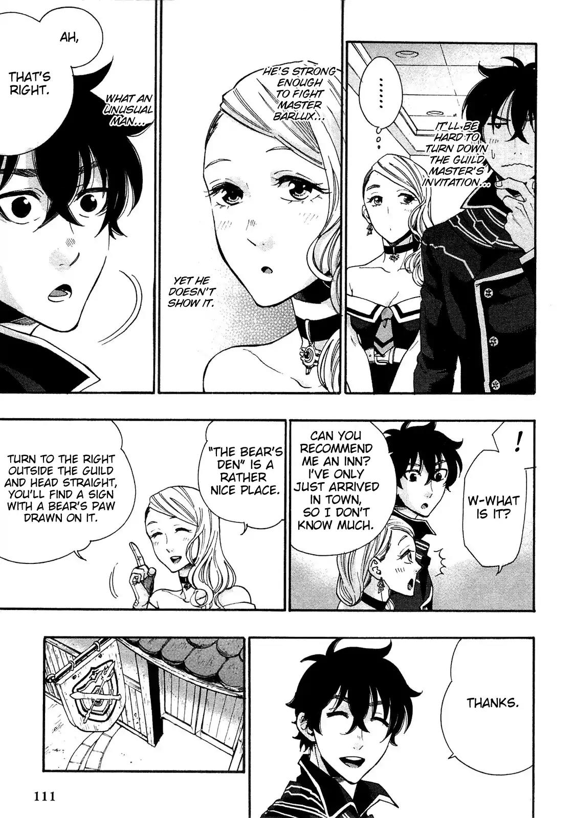 The New Gate Chapter 4 page 13 - Chapter 4