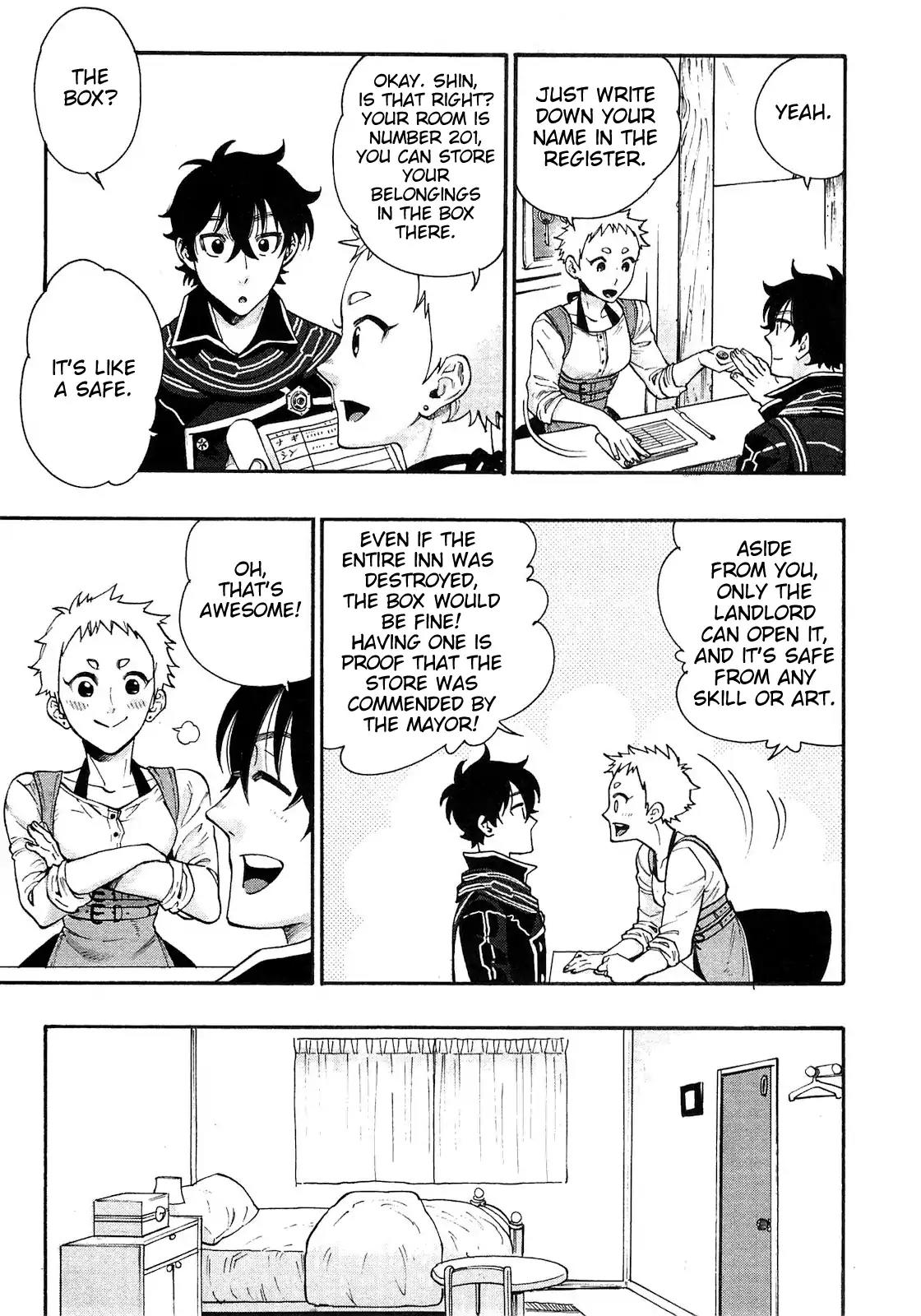 The New Gate Chapter 4 page 19 - Chapter 4