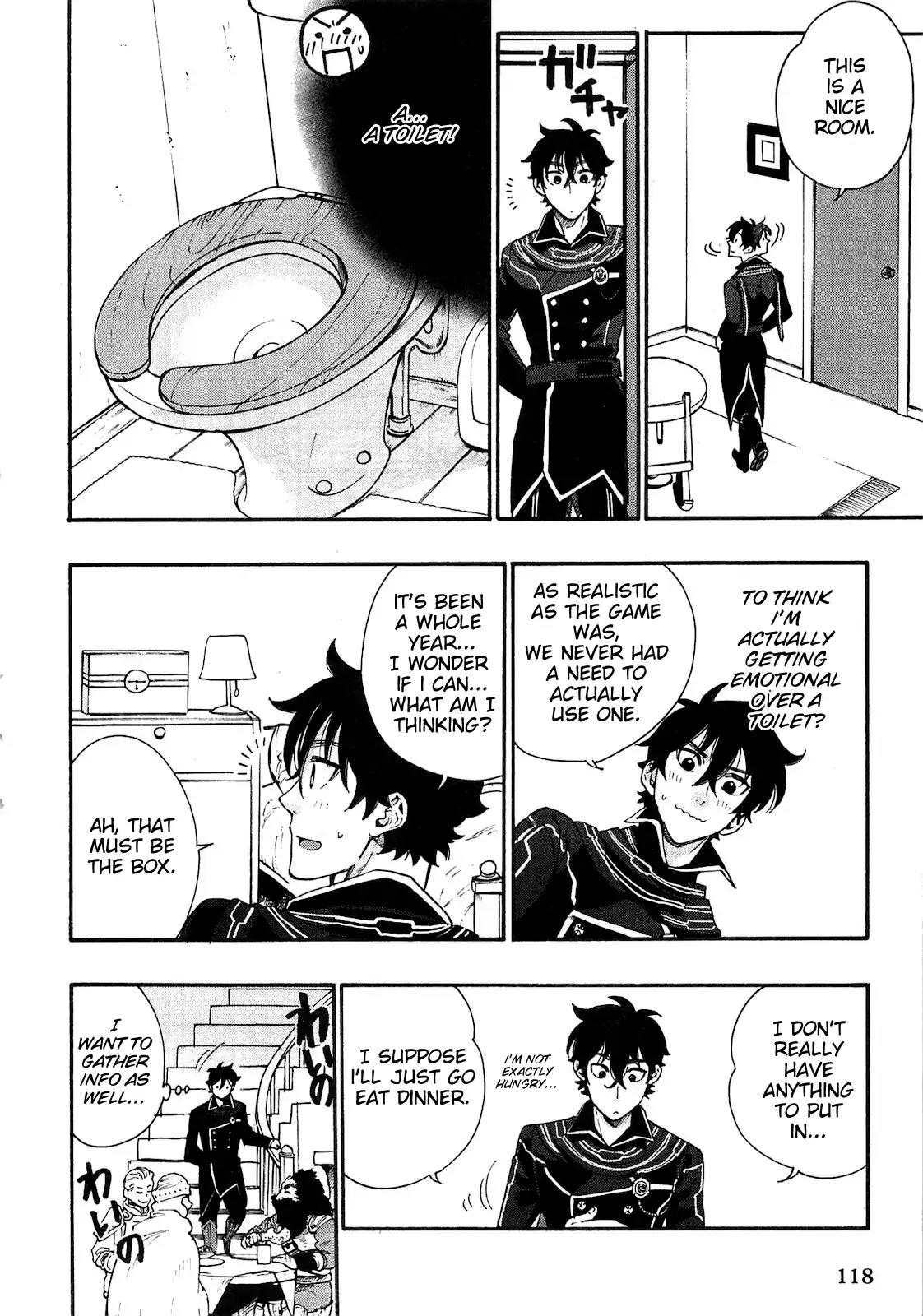The New Gate Chapter 4 page 20 - Chapter 4