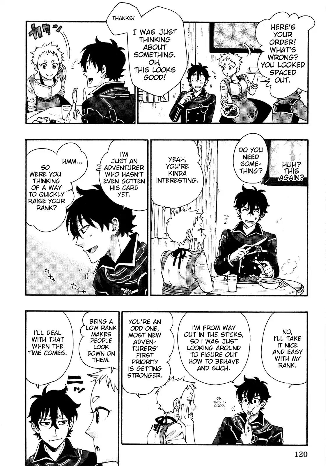 The New Gate Chapter 4 page 22 - Chapter 4