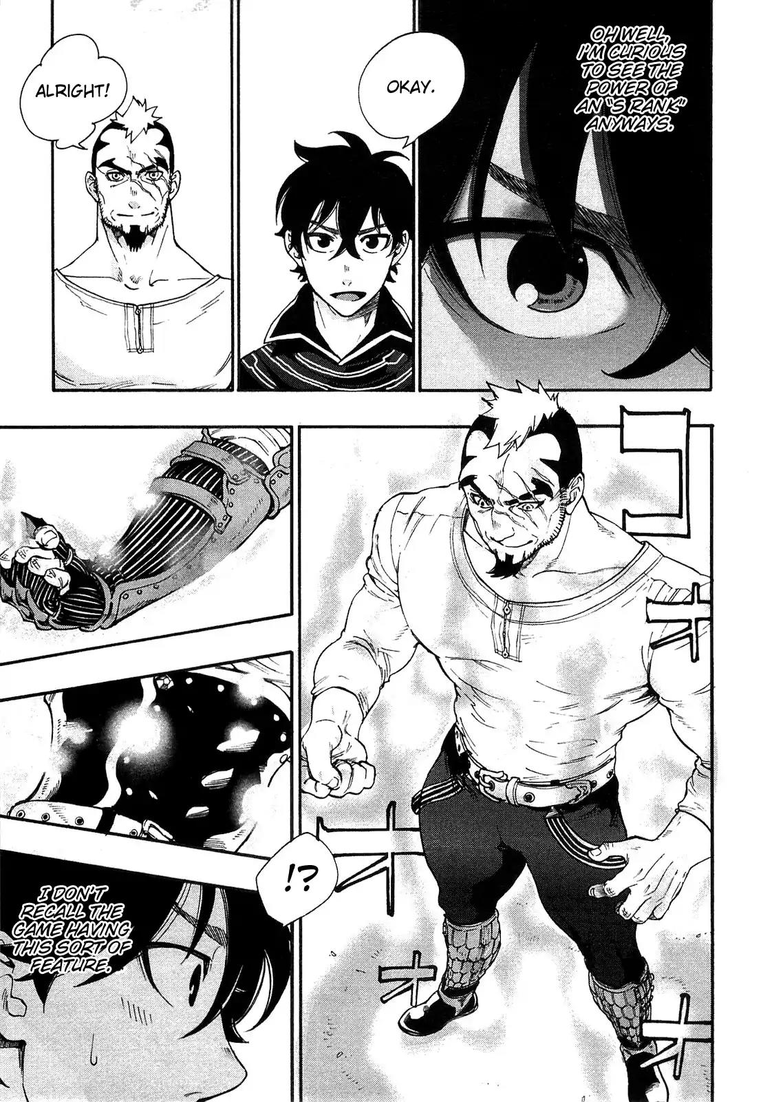 The New Gate Chapter 4 page 3 - Chapter 4