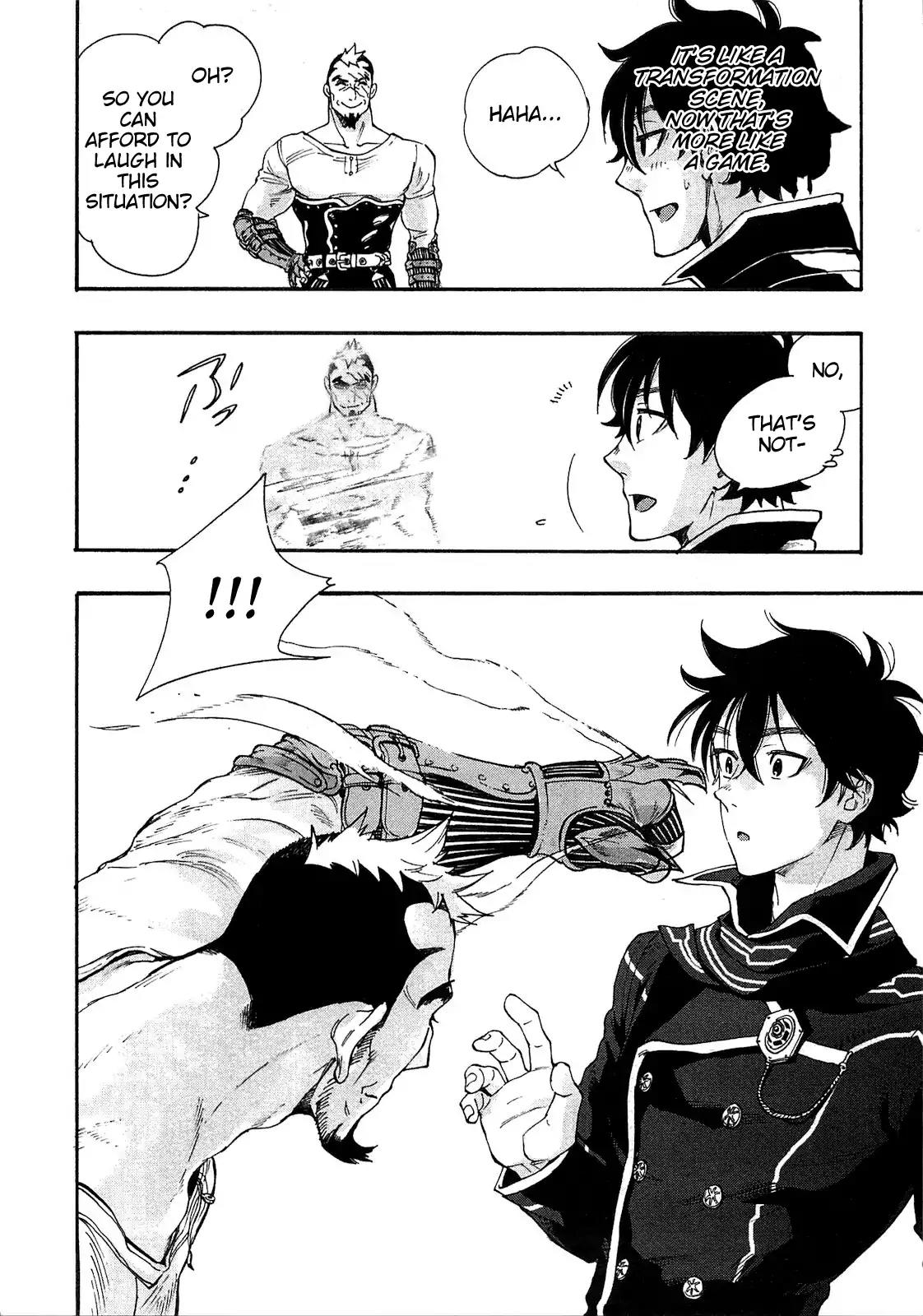 The New Gate Chapter 4 page 4 - Chapter 4