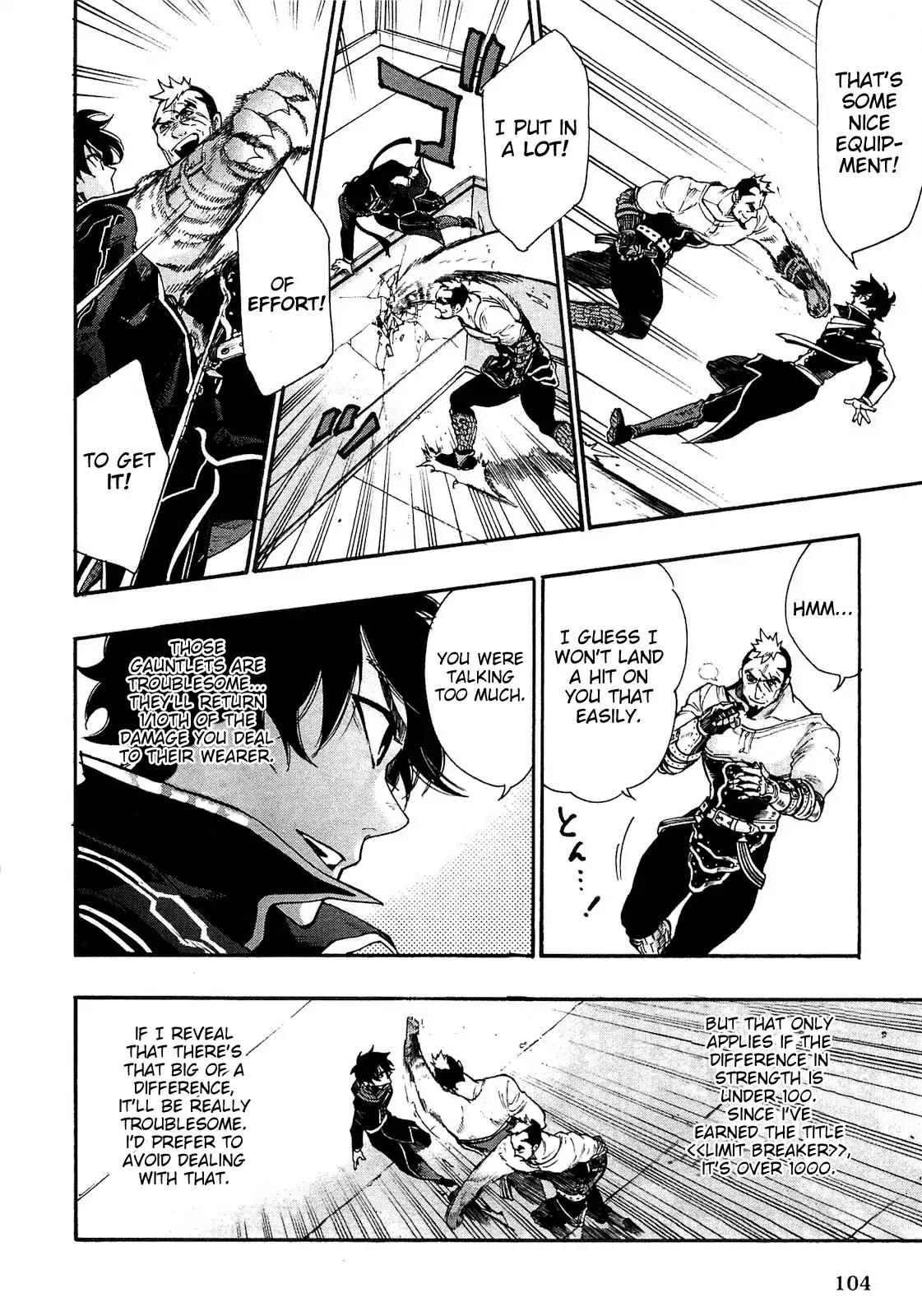 The New Gate Chapter 4 page 6 - Chapter 4
