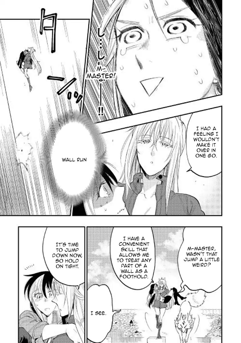 The New Gate Chapter 40 page 21 - Chapter 40