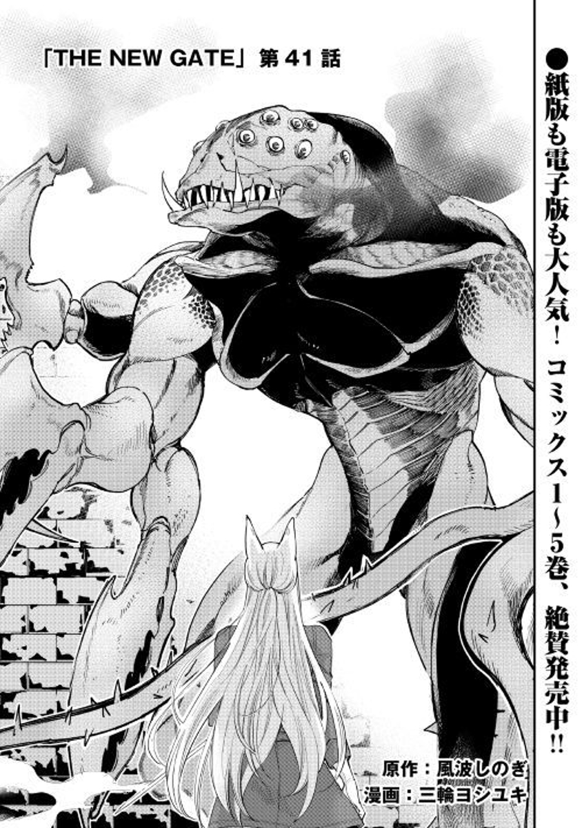 The New Gate Chapter 41 page 1 - Chapter 41