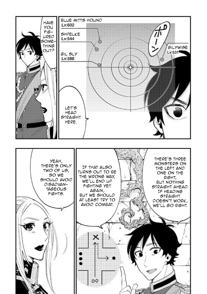The New Gate Chapter 41 page 21 - Chapter 41
