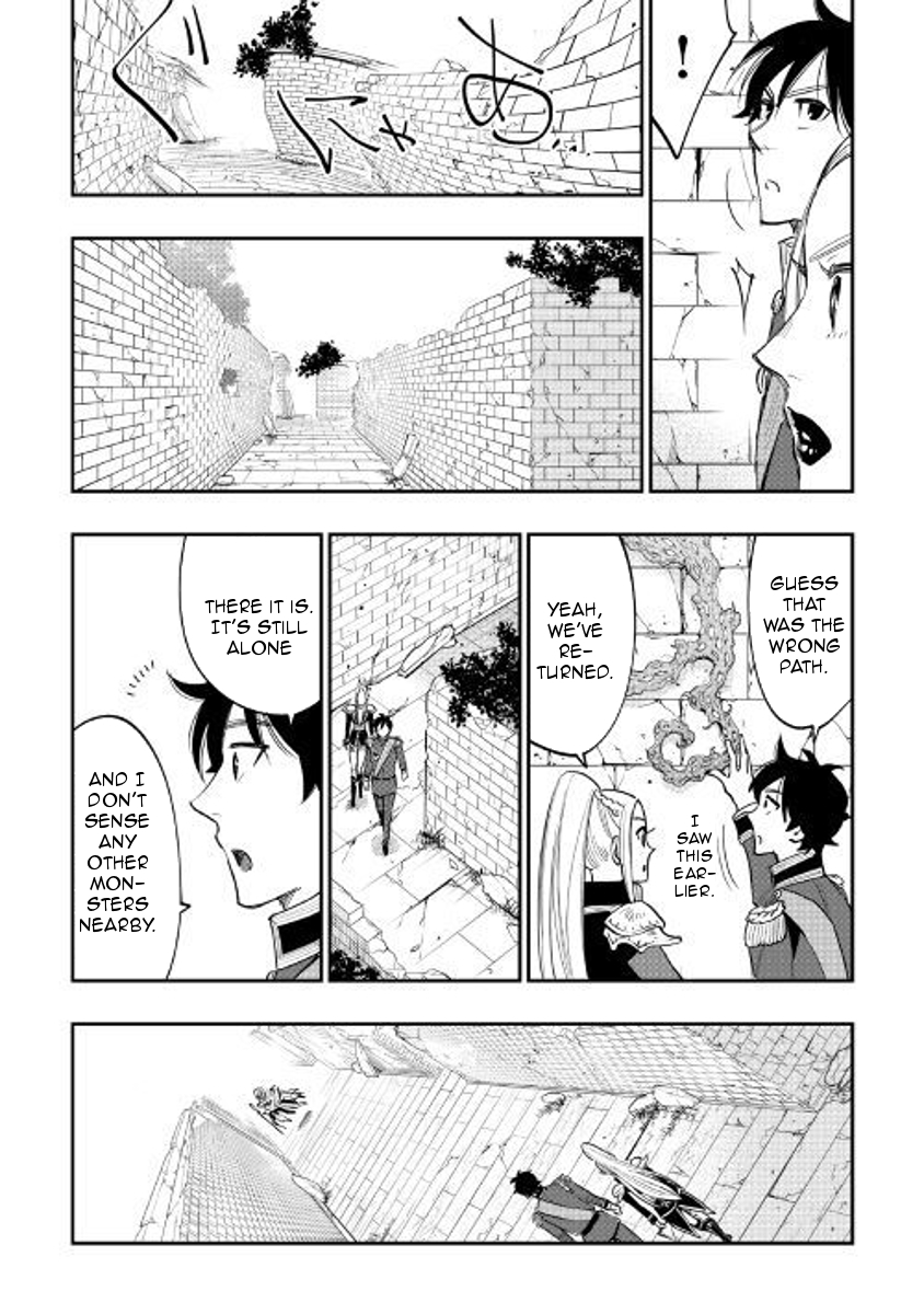 The New Gate Chapter 41 page 22 - Chapter 41