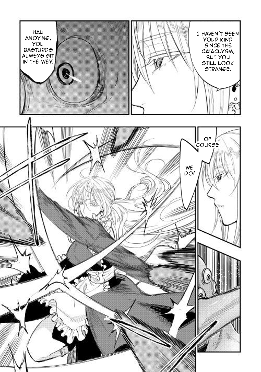 The New Gate Chapter 41 page 3 - Chapter 41