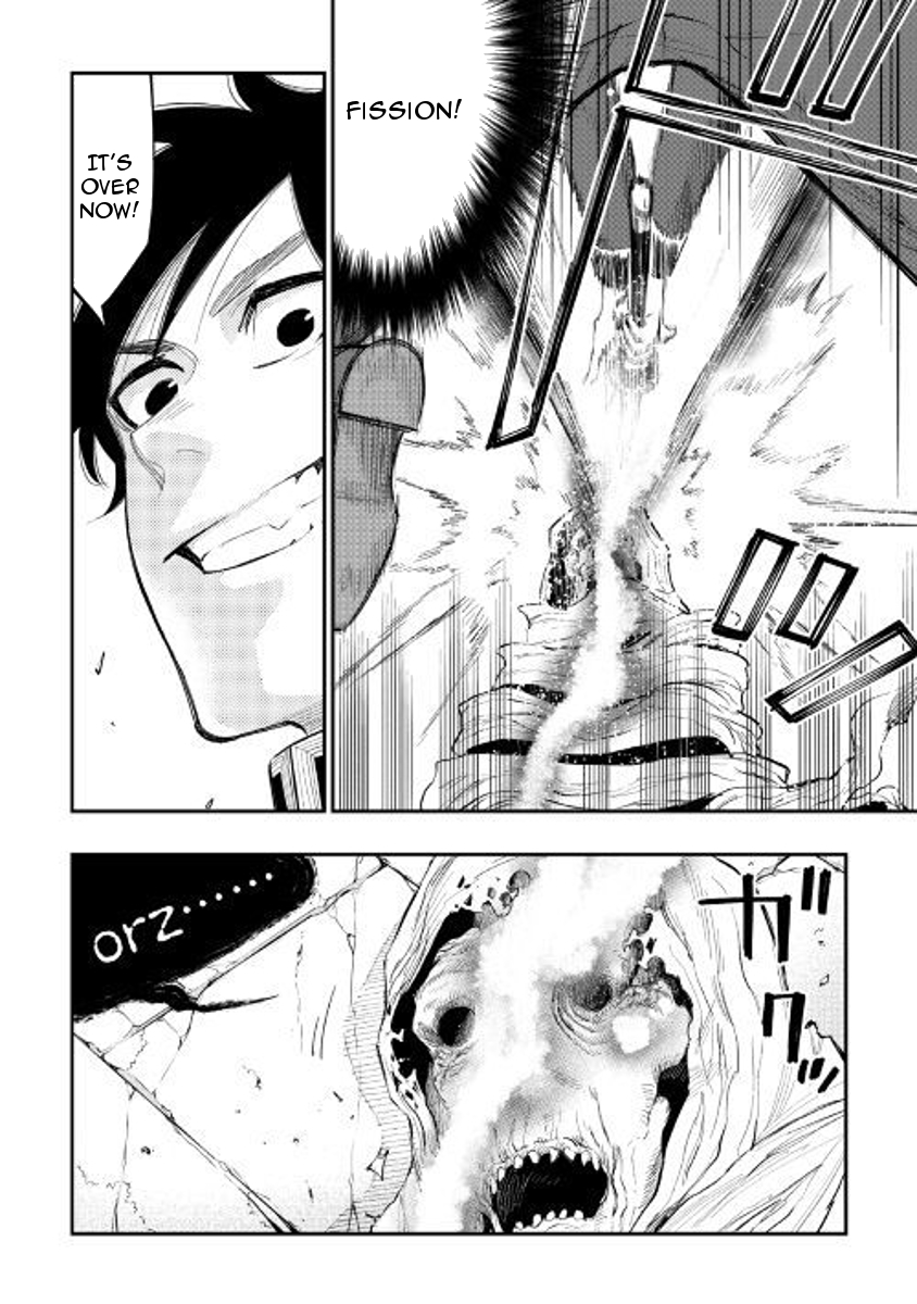 The New Gate Chapter 41 page 34 - Chapter 41