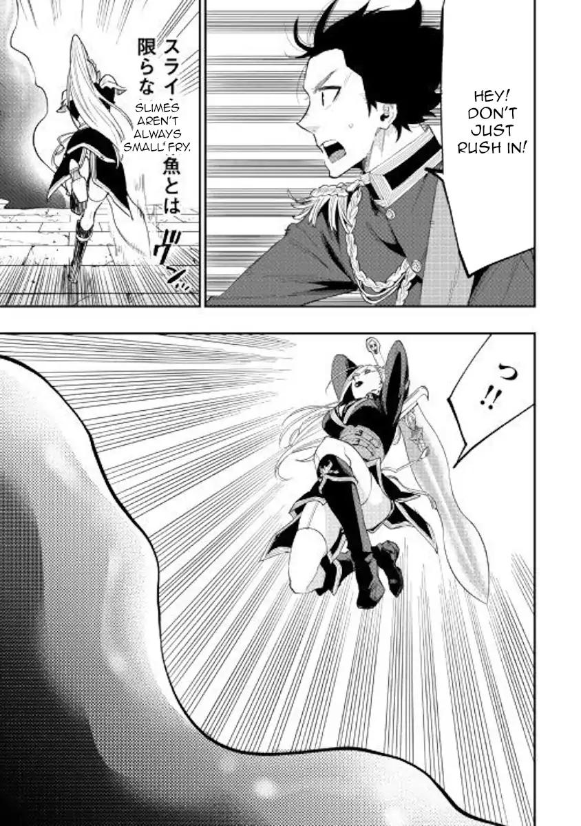 The New Gate Chapter 42 page 21 - Chapter 42