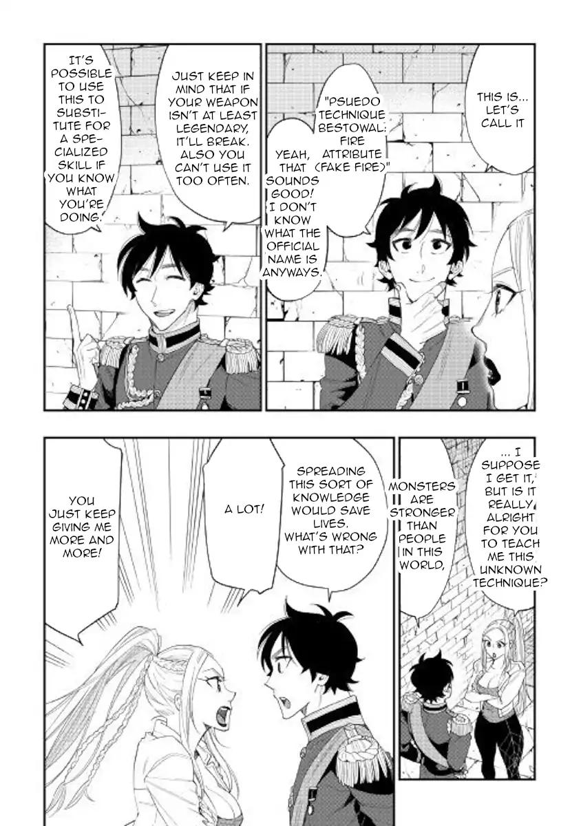 The New Gate Chapter 43 page 12 - Chapter 43