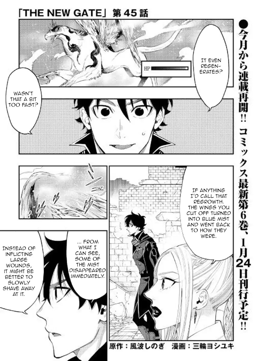 The New Gate Chapter 45 page 1 - Chapter 45