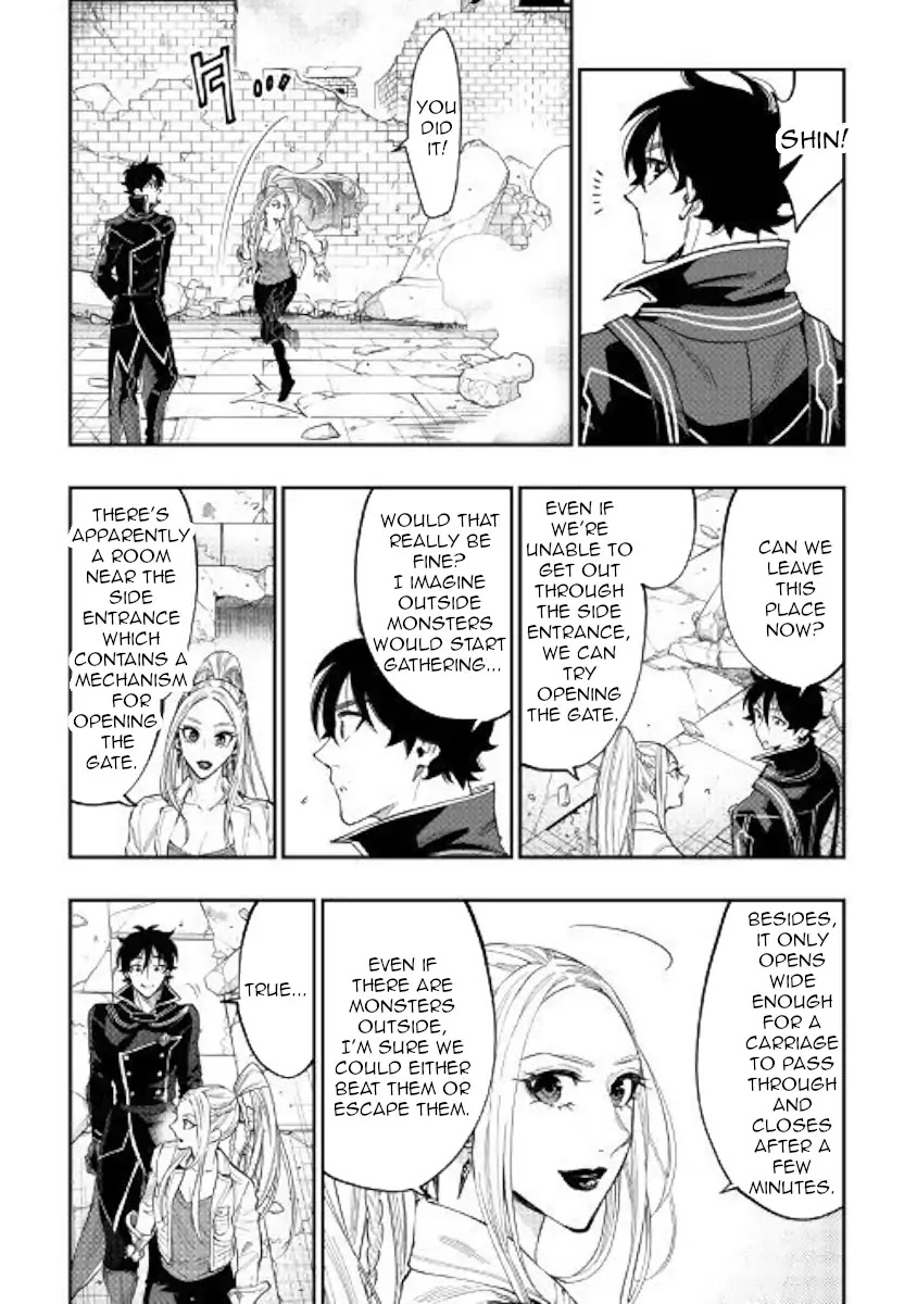 The New Gate Chapter 45 page 12 - Chapter 45