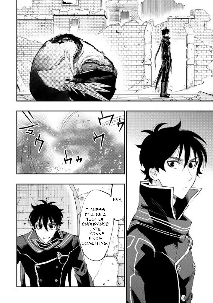 The New Gate Chapter 45 page 22 - Chapter 45