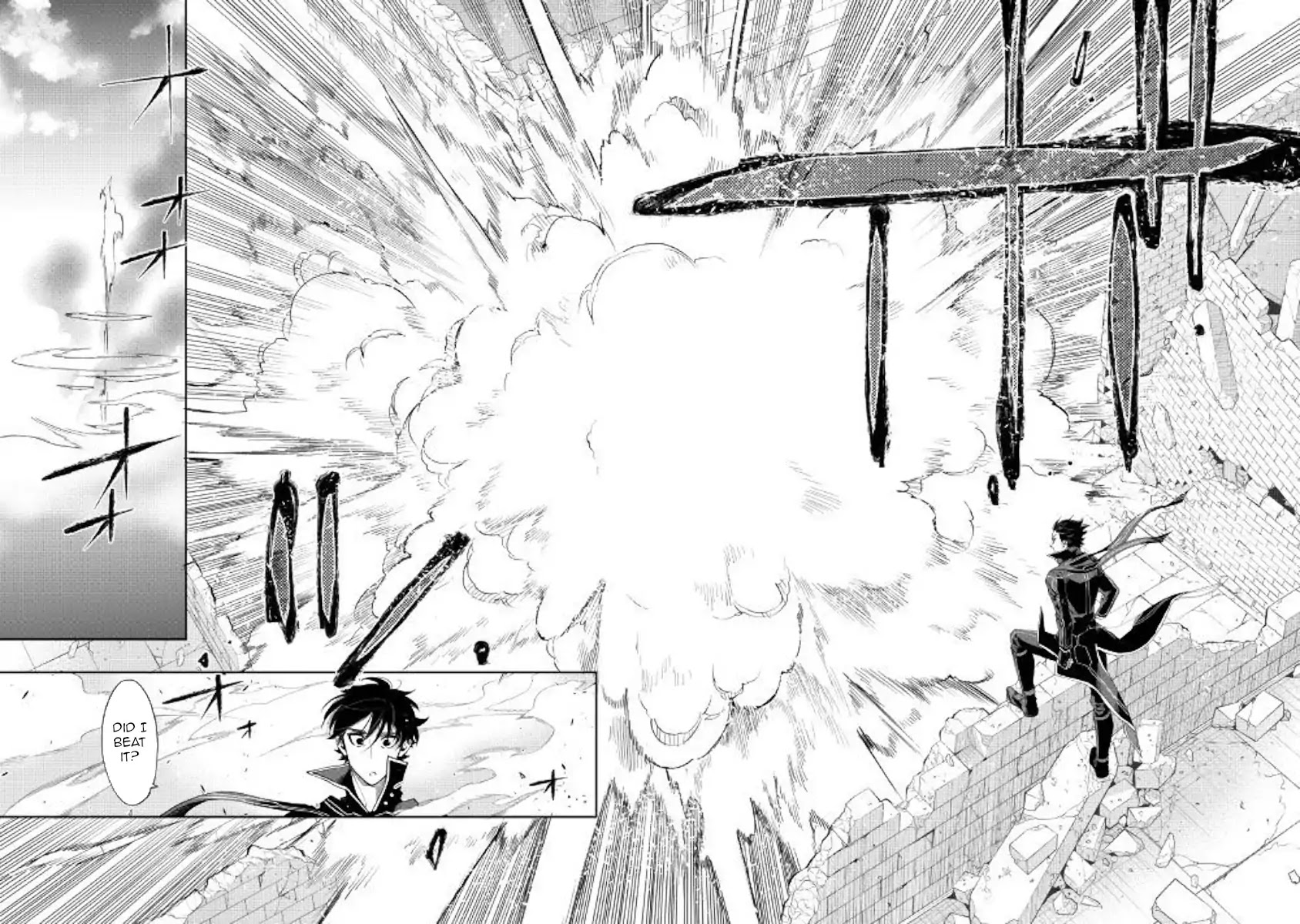 The New Gate Chapter 45 page 34 - Chapter 45