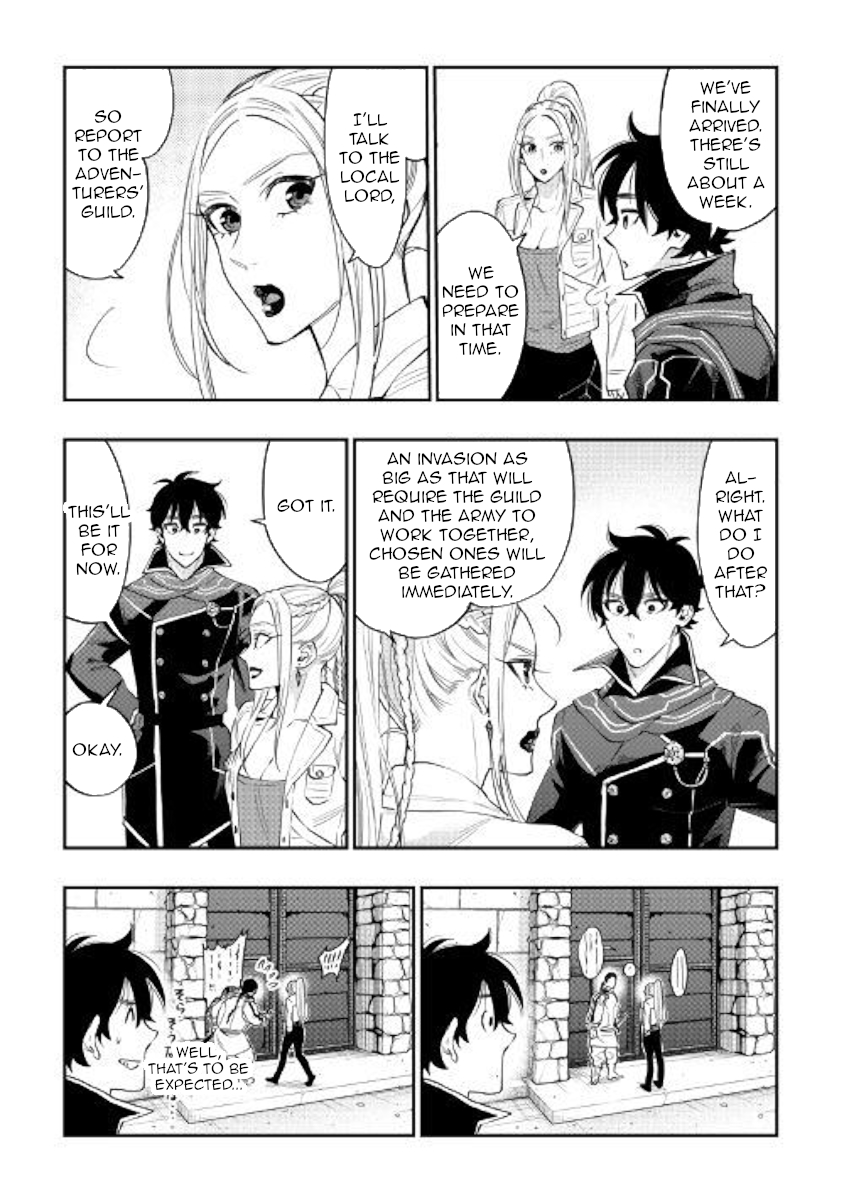The New Gate Chapter 46 page 21 - Chapter 46