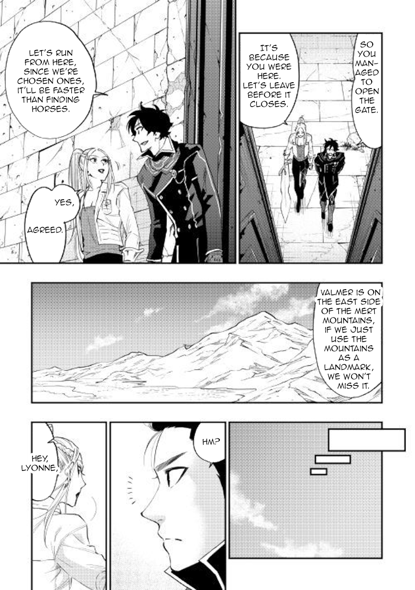 The New Gate Chapter 46 page 3 - Chapter 46