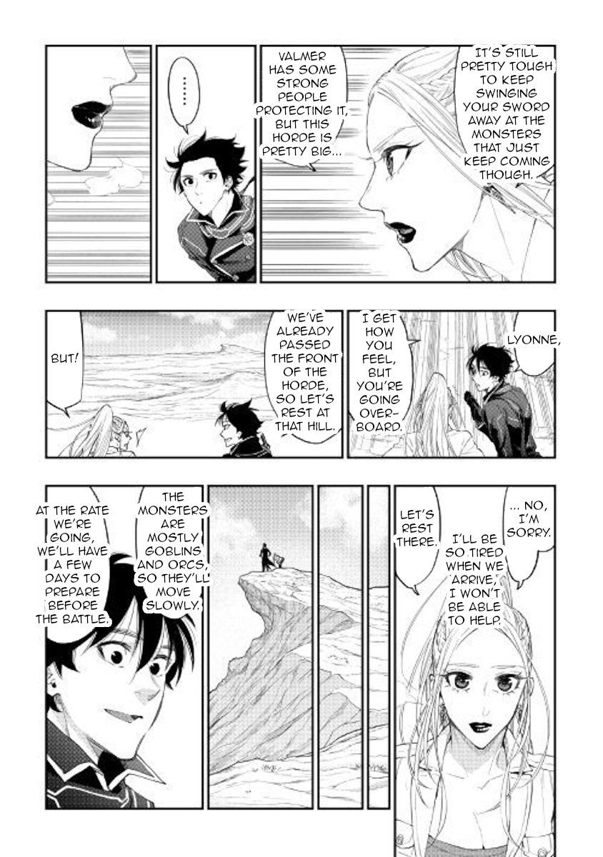 The New Gate Chapter 46 page 8 - Chapter 46