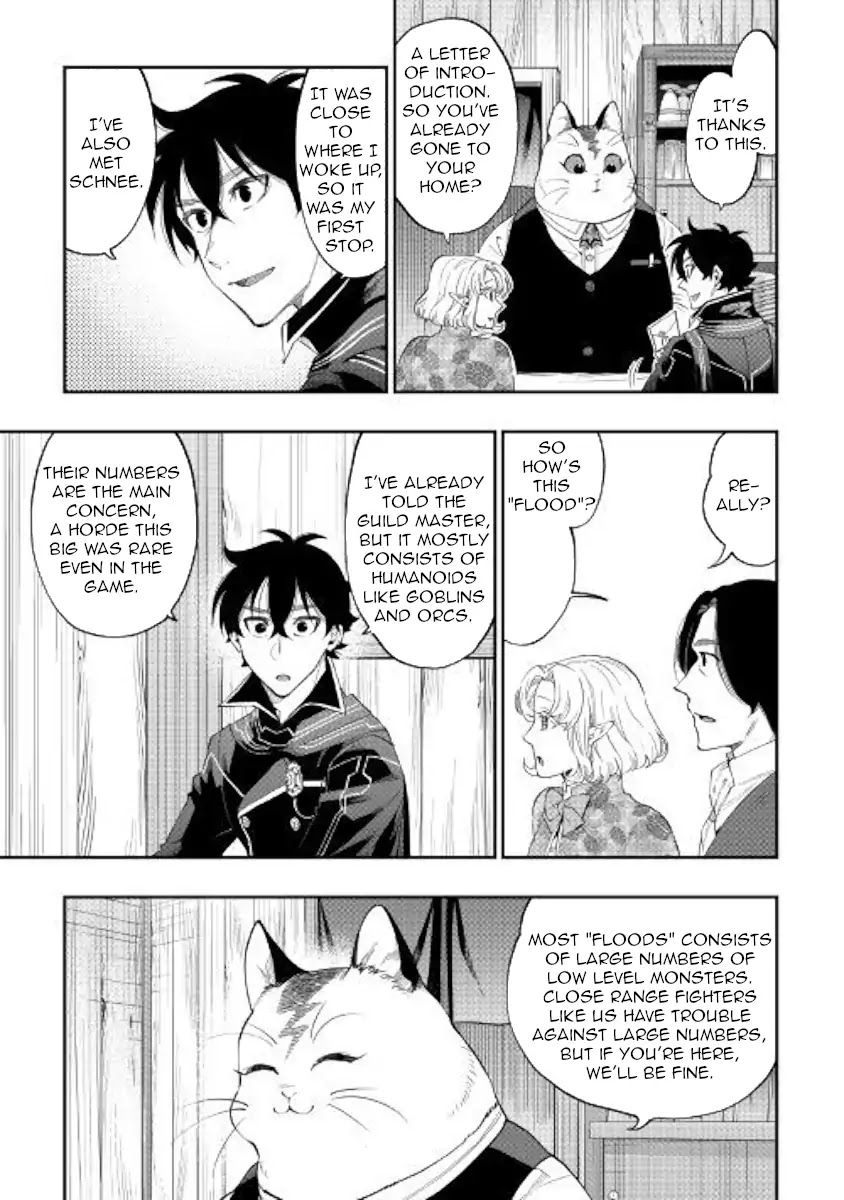 The New Gate Chapter 47 page 11 - Chapter 47