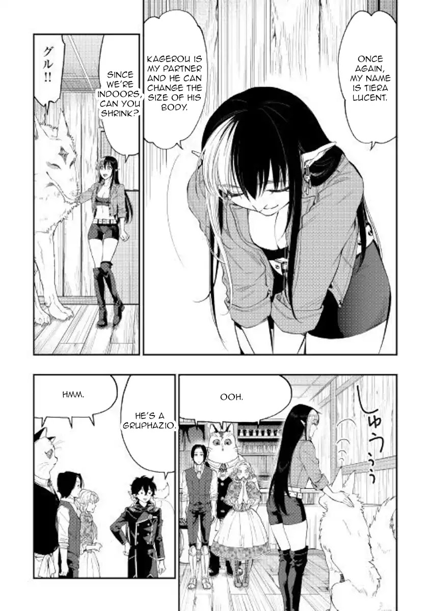 The New Gate Chapter 47 page 24 - Chapter 47