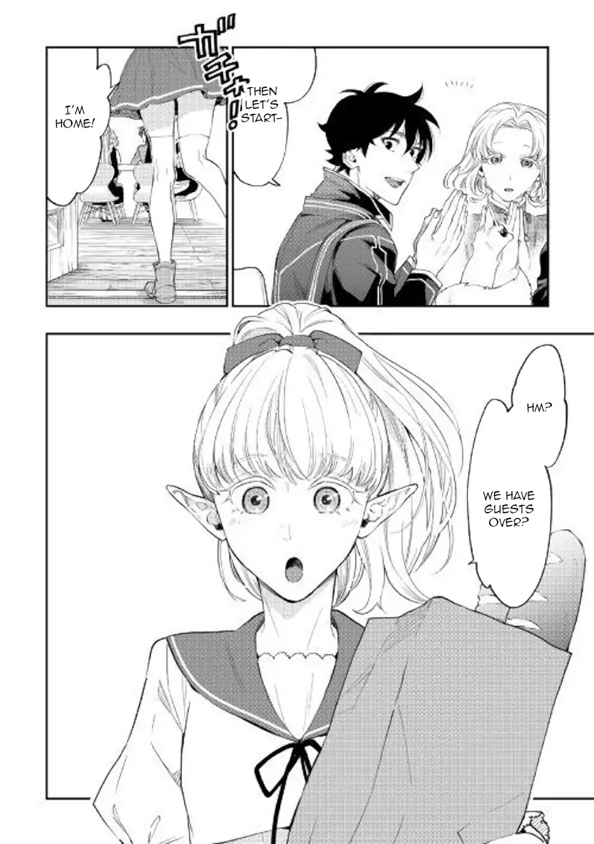 The New Gate Chapter 47 page 34 - Chapter 47