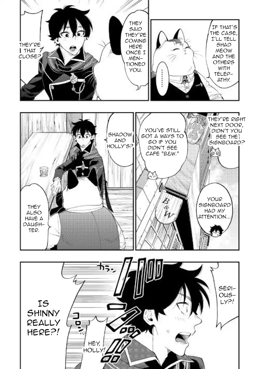 The New Gate Chapter 47 page 6 - Chapter 47