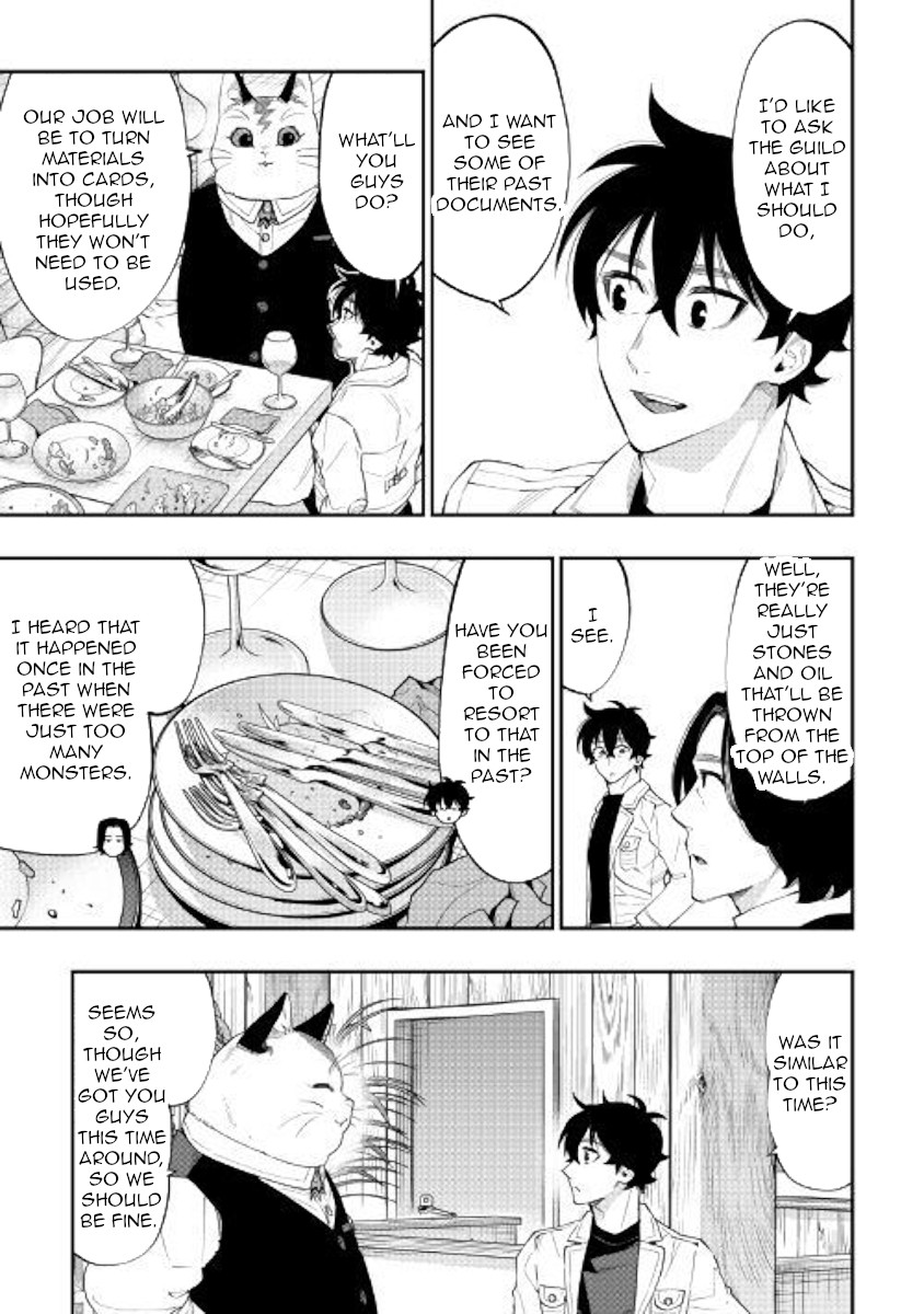 The New Gate Chapter 48 page 5 - Chapter 48